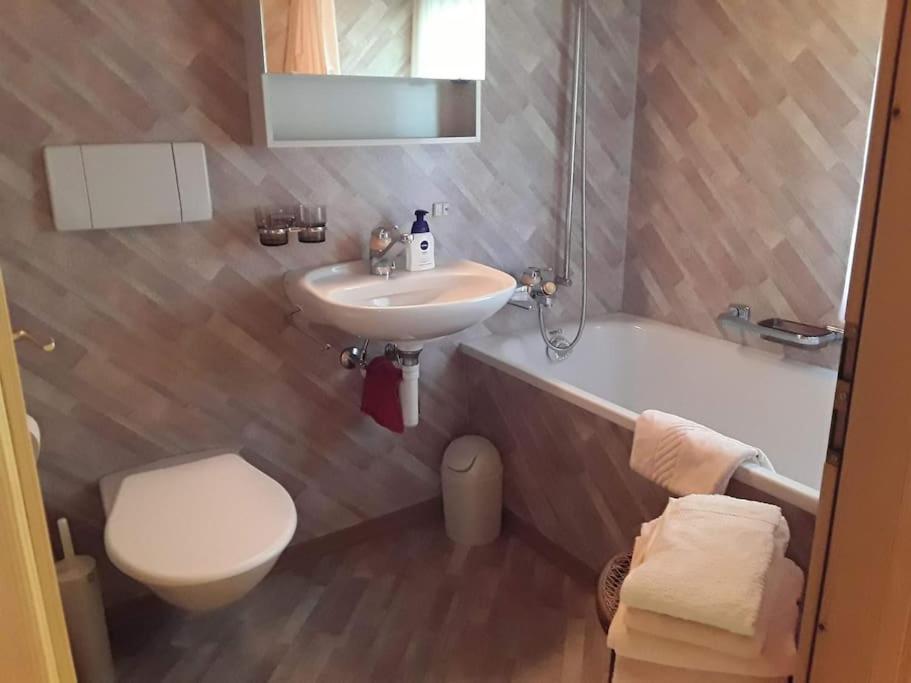 Zwinglis Ferienwohnung Rosi Nesslau Exteriér fotografie
