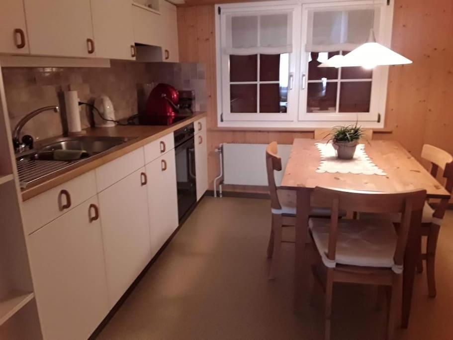 Zwinglis Ferienwohnung Rosi Nesslau Exteriér fotografie